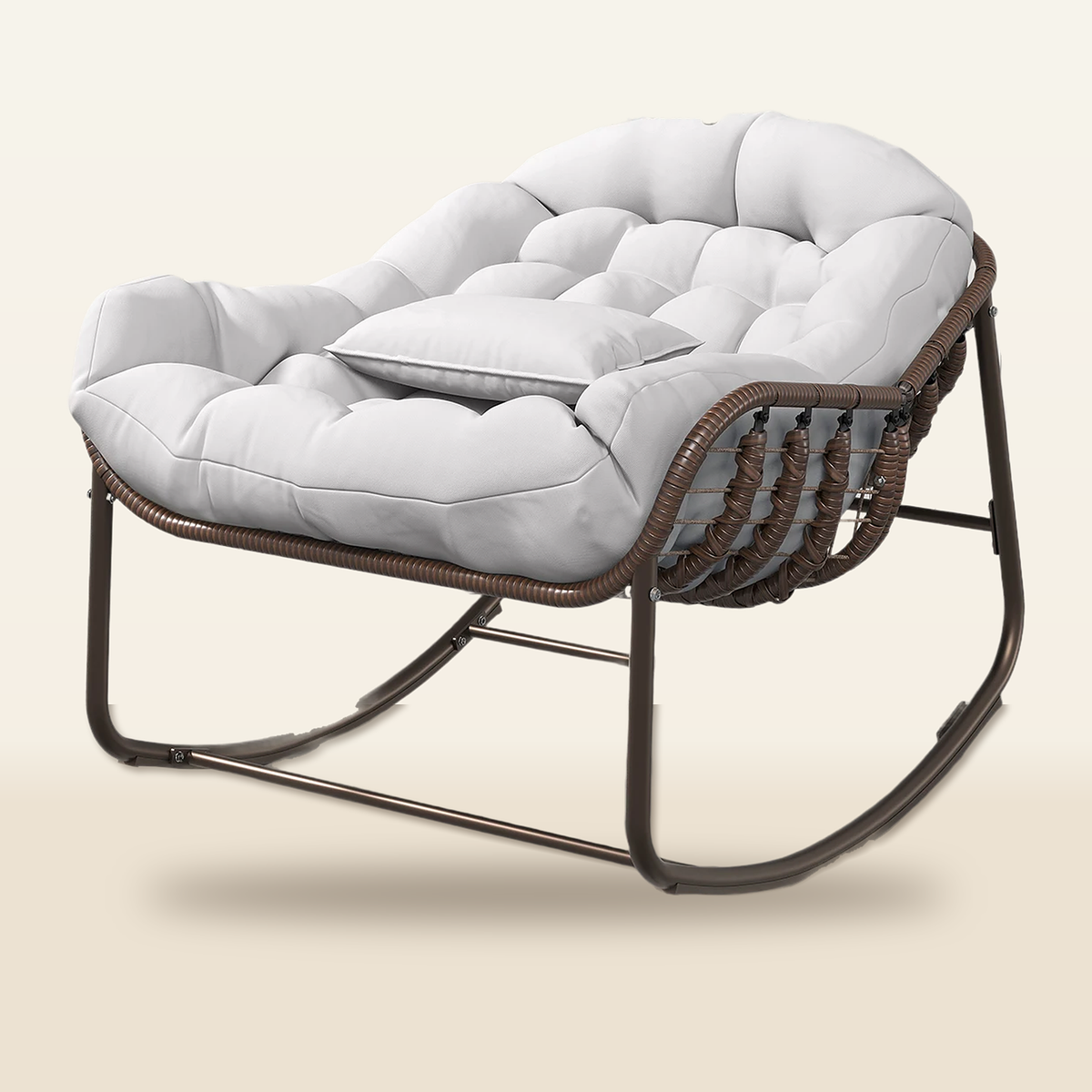 The Folio Rattan Rocking Chair