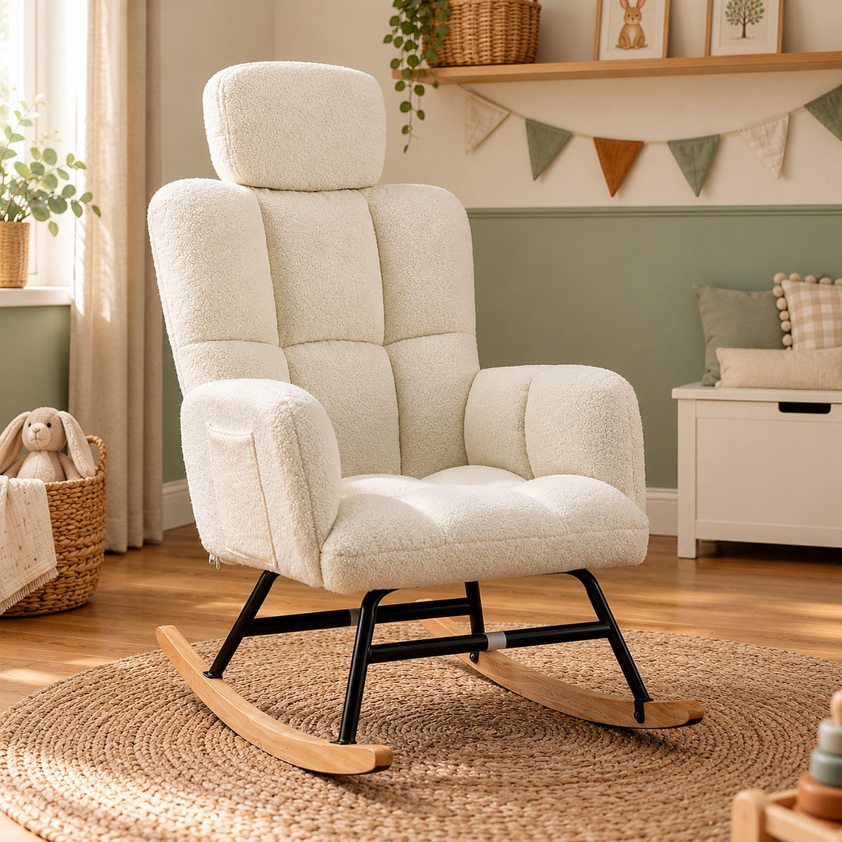 The Prologue Nursing Rocking Chair