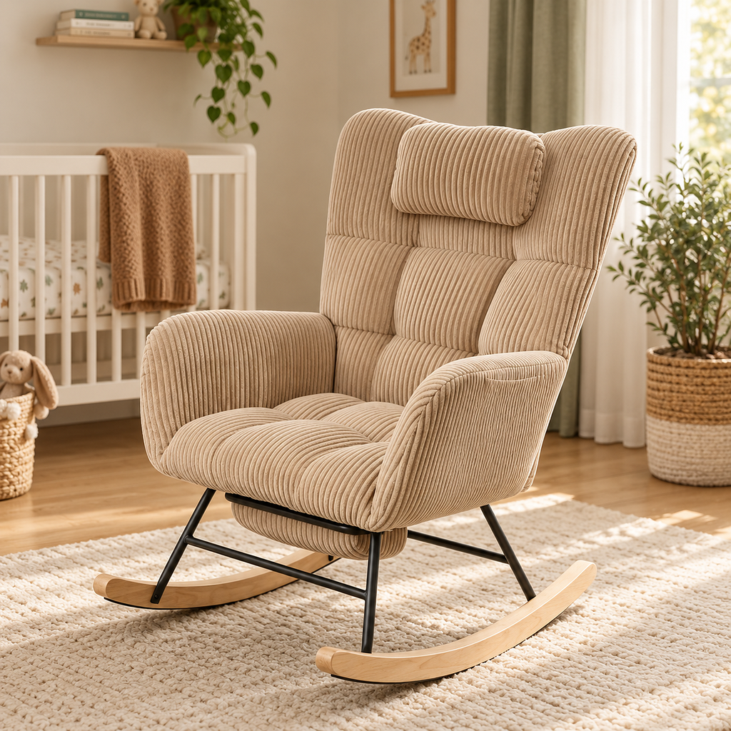 The Bookmark Nursing Rocking Chair