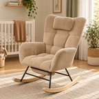 The Bookmark Nursing Rocking Chair