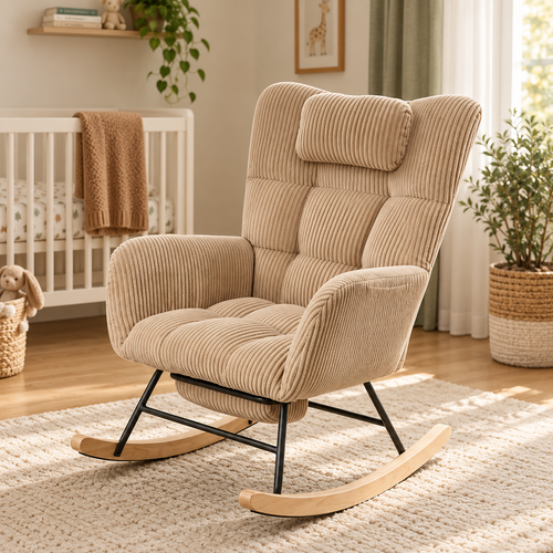 The Bookmark Nursing Rocking Chair