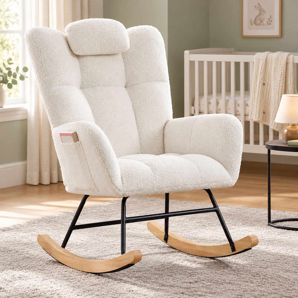 The Margin Nursing Rocking Chair