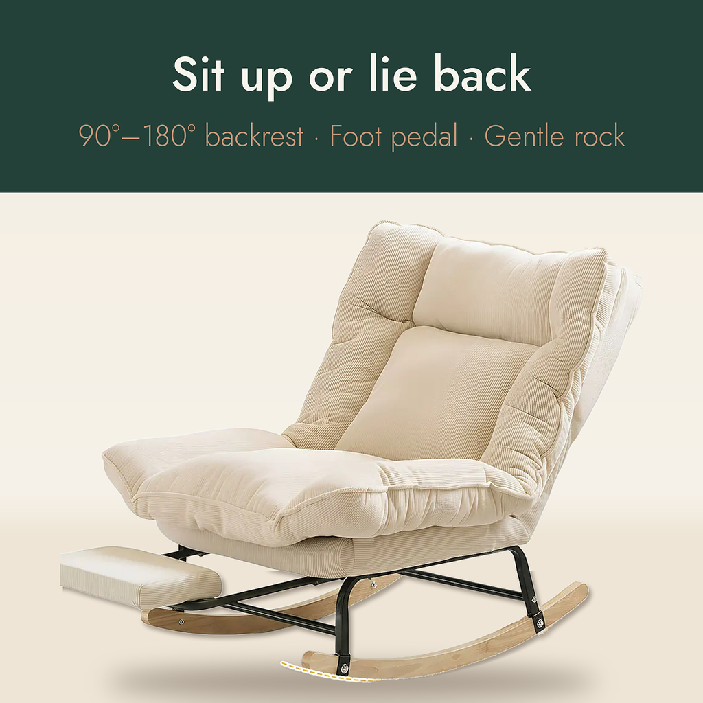 The Interlude Reclining Rocking Chair