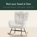 The Margin Nursing Rocking Chair