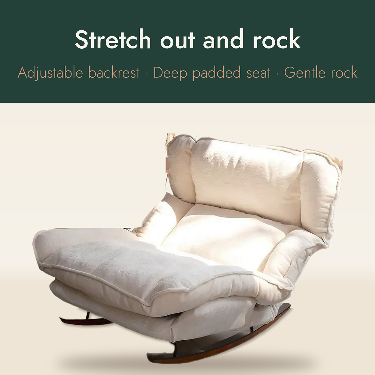 The Anthology Relax Rocking Chair