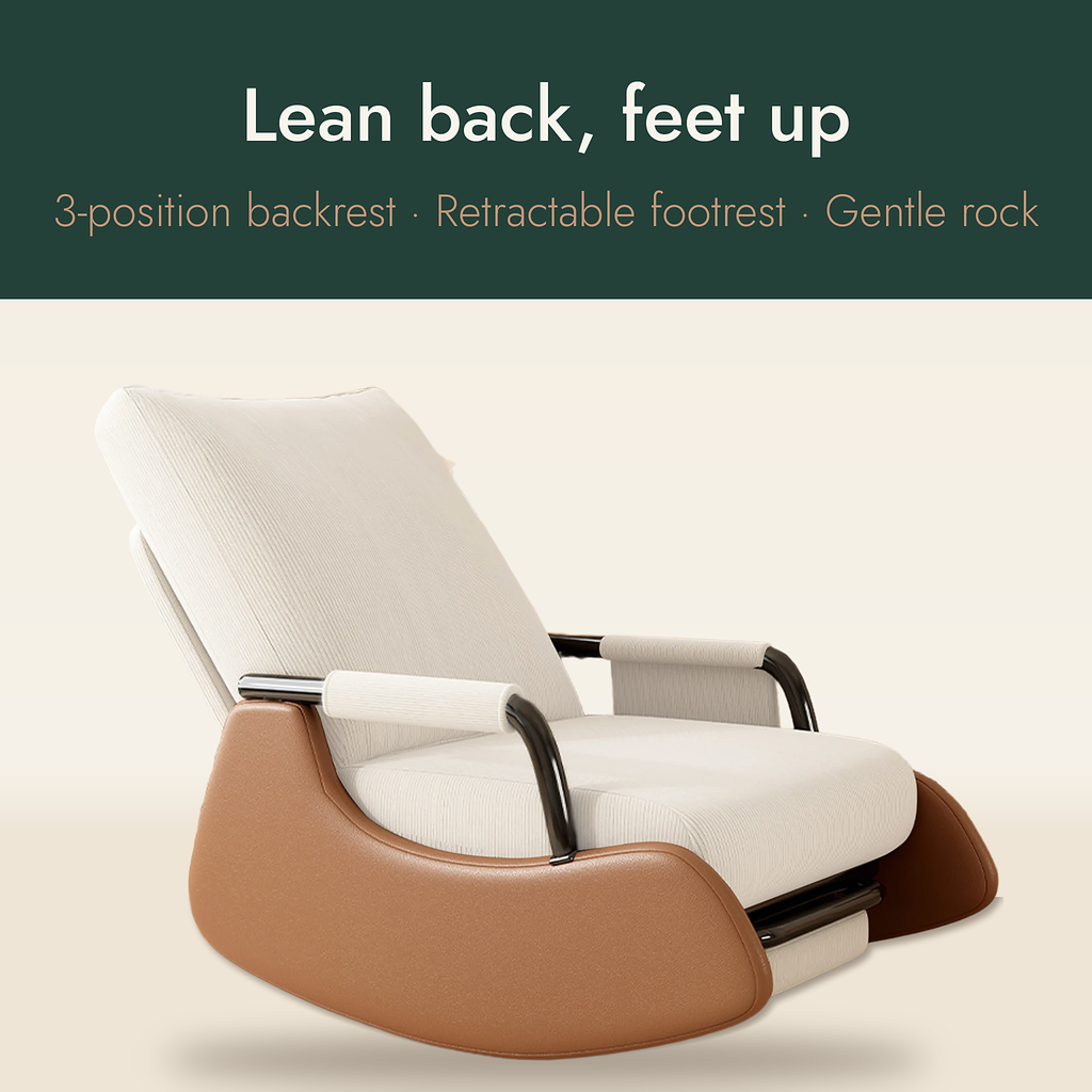The Sequel Reclining Rocking Chair