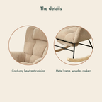 The Bookmark Nursing Rocking Chair