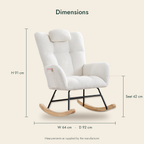 The Margin Nursing Rocking Chair