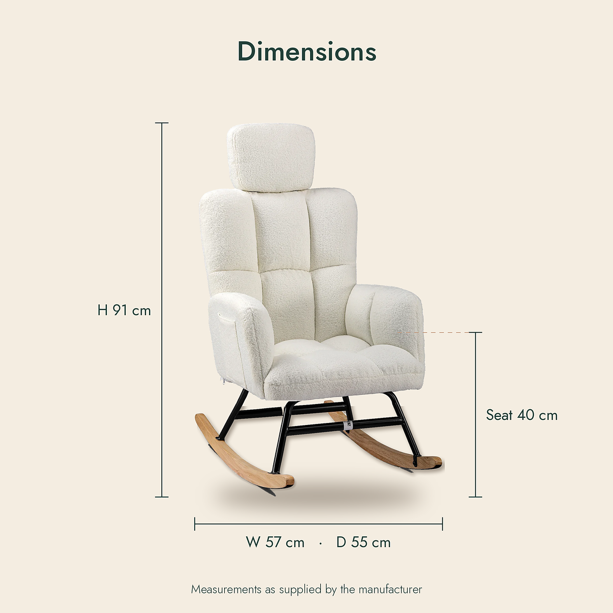 The Prologue Nursing Rocking Chair