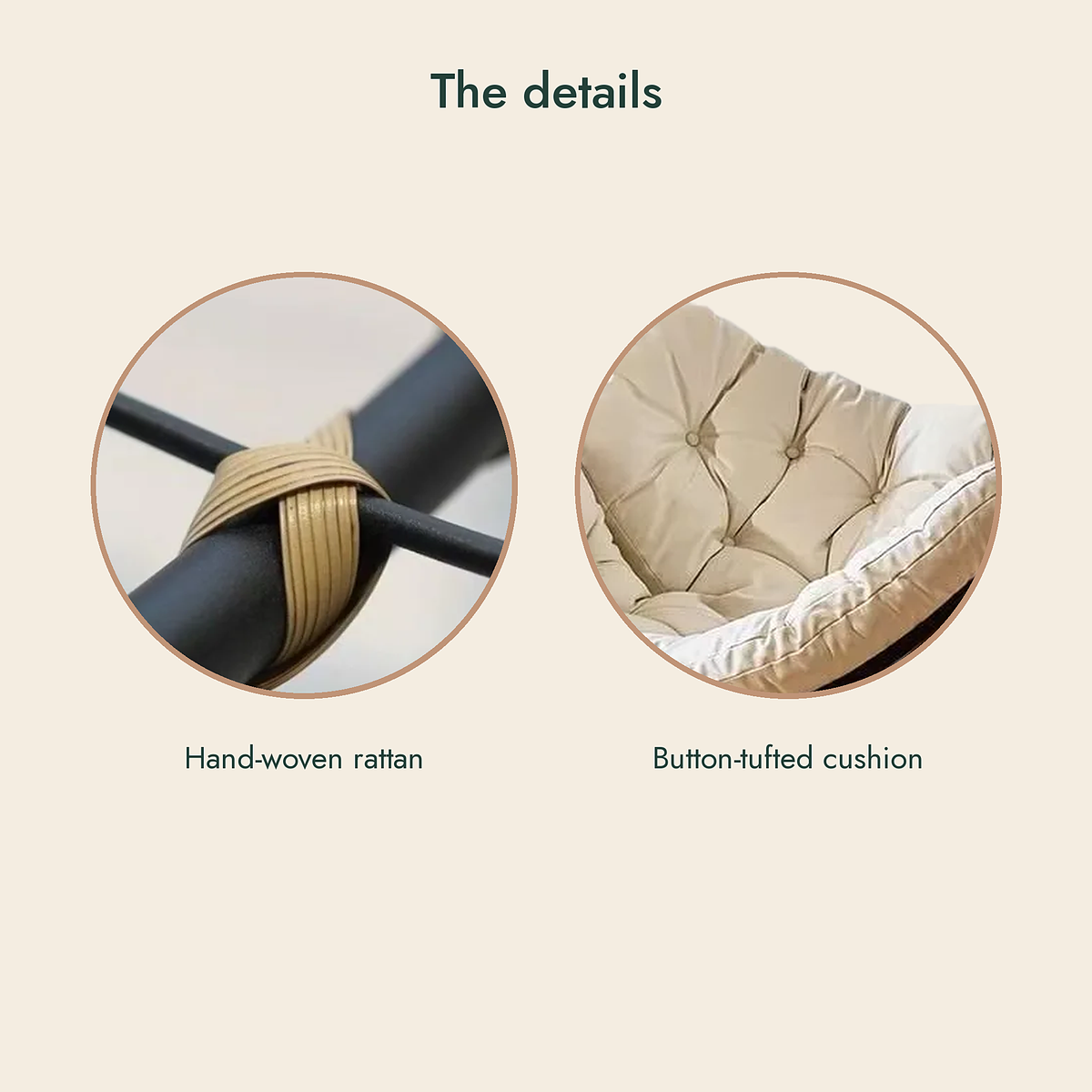 The Verse Rattan Rocking Chair