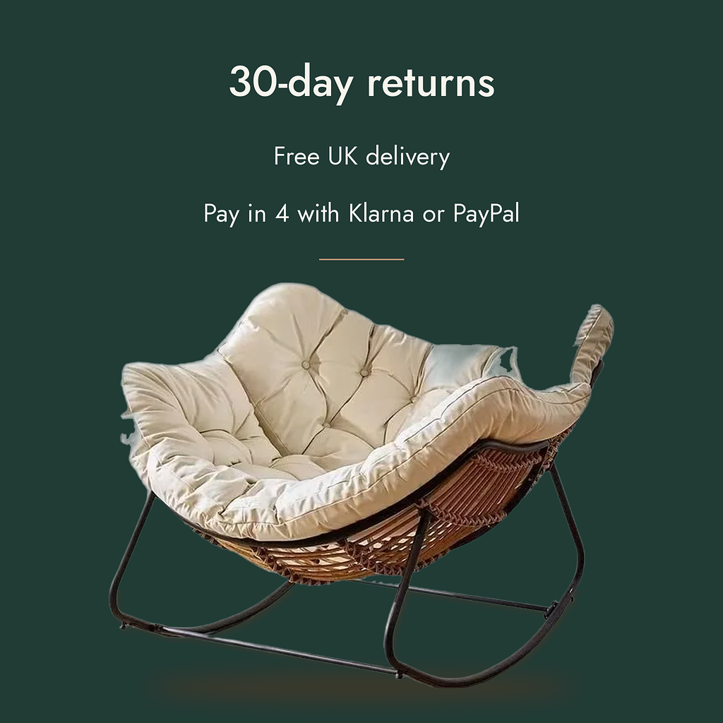 The Verse Rattan Rocking Chair