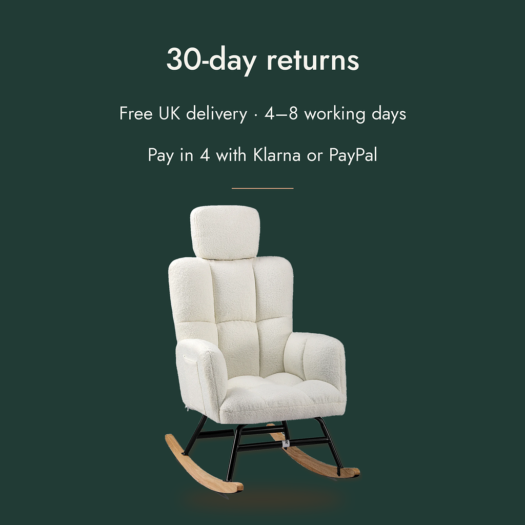 The Prologue Nursing Rocking Chair