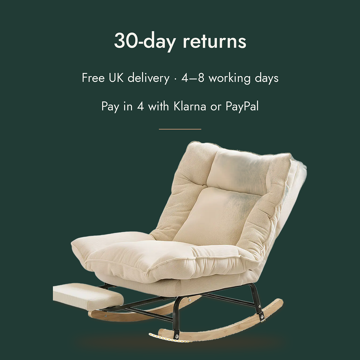 The Interlude Reclining Rocking Chair