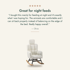 The Prologue Nursing Rocking Chair
