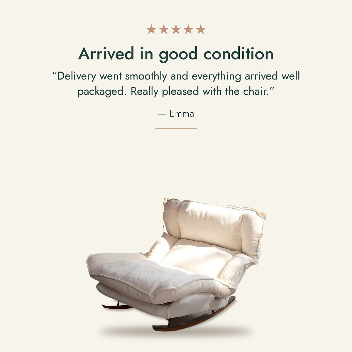 The Anthology Relax Rocking Chair