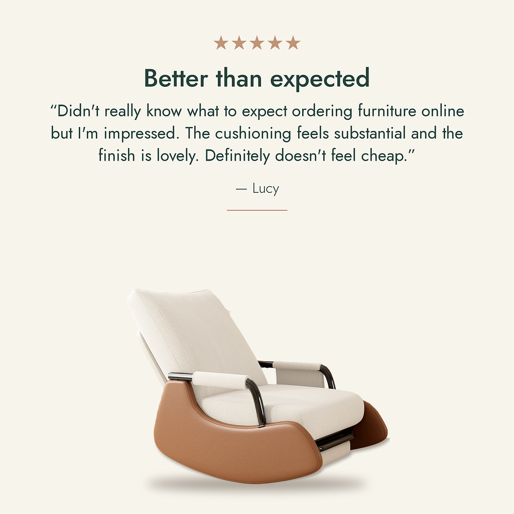 The Sequel Reclining Rocking Chair