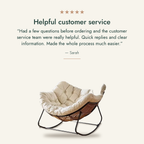 The Verse Rattan Rocking Chair