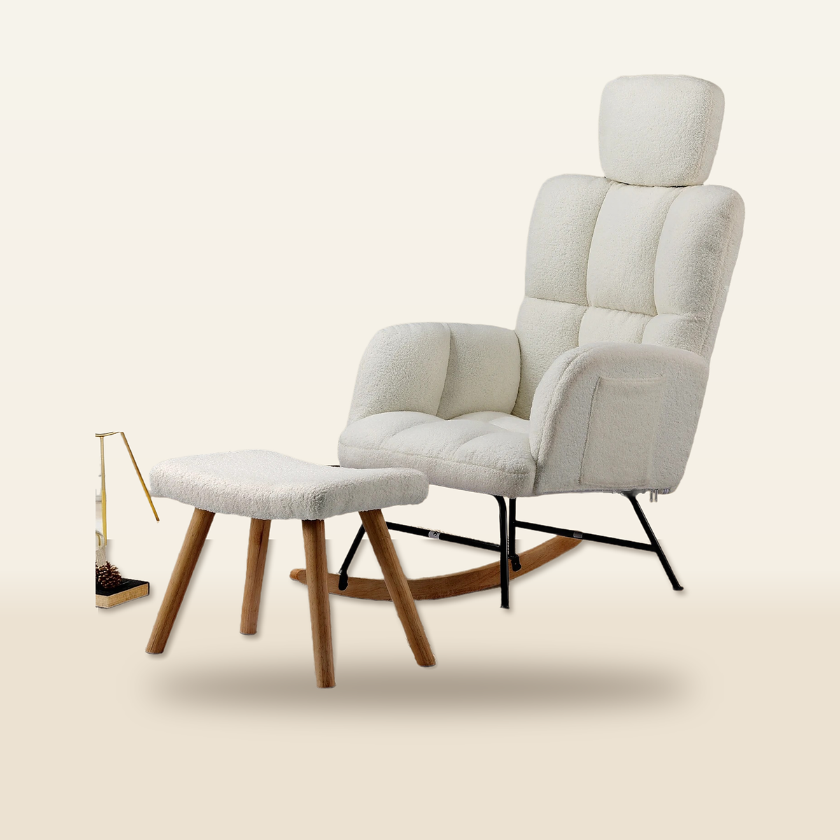 The Prologue Nursing Rocking Chair