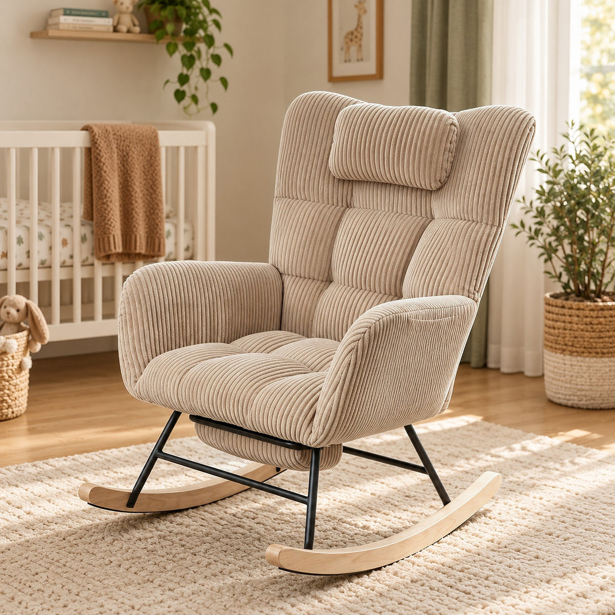 The Bookmark Nursing Rocking Chair – image 2