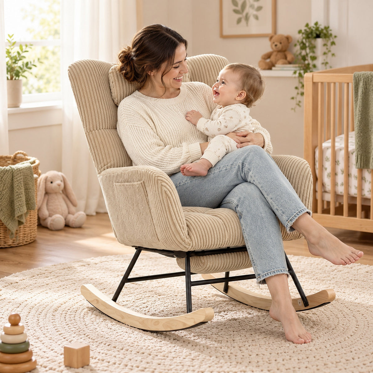 The Bookmark Nursing Rocking Chair – image 4