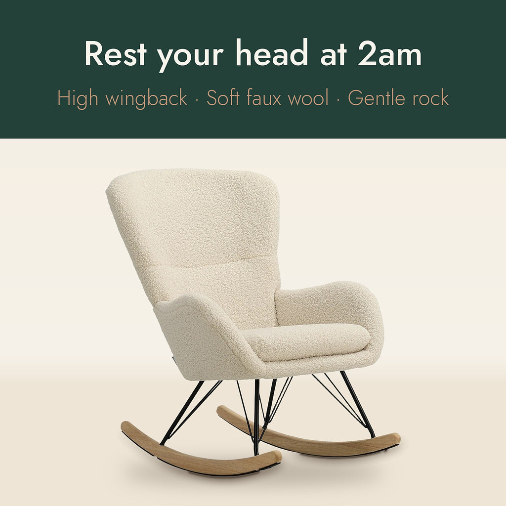 The Fable Nursing Rocking Chair – image 3