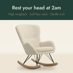 The Fable Nursing Rocking Chair – image 3
