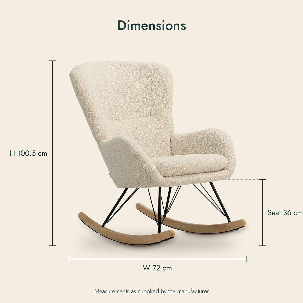 The Fable Nursing Rocking Chair – image 5
