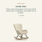 The Fable Nursing Rocking Chair – image 7