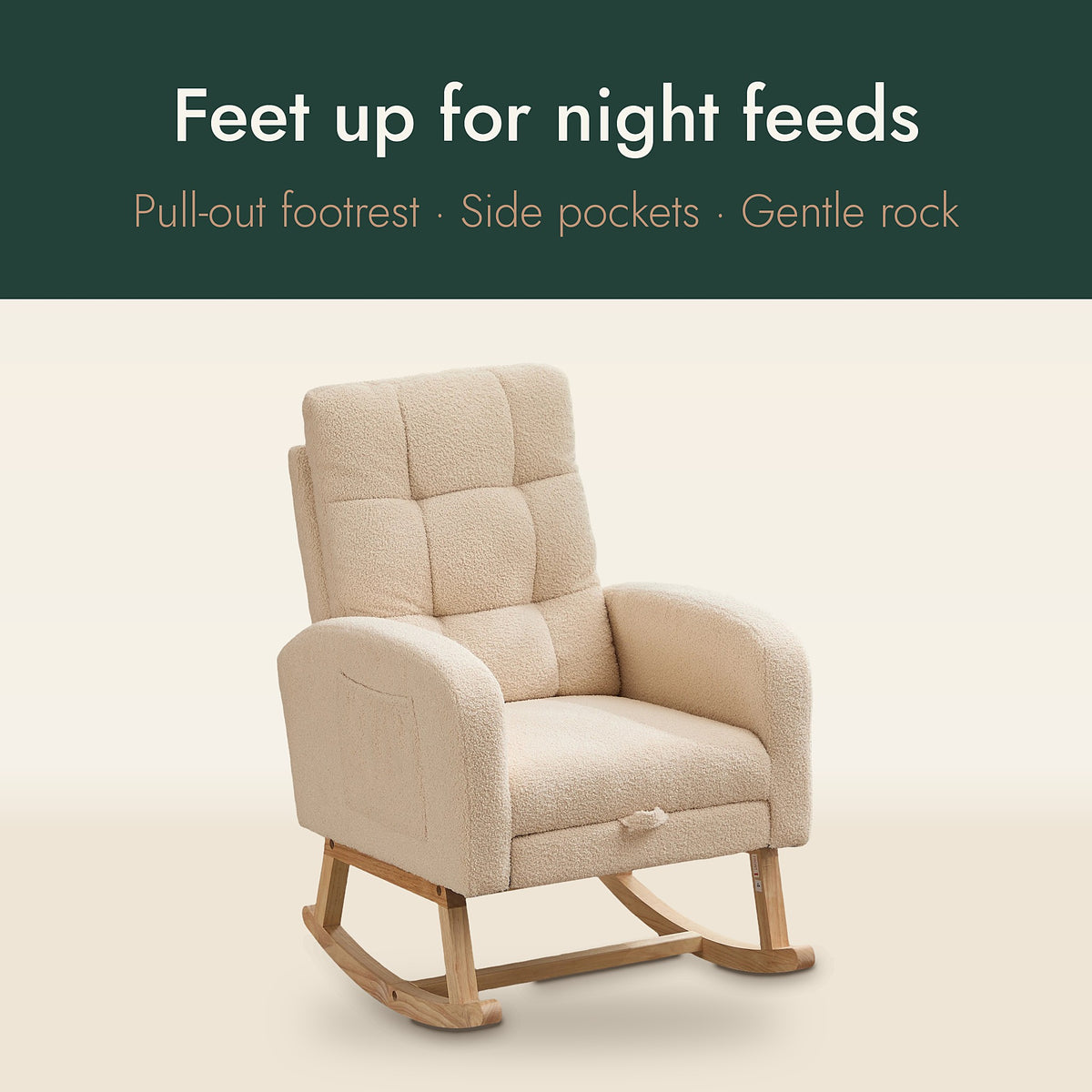 The Inglenook Nursing Rocking Chair – image 3