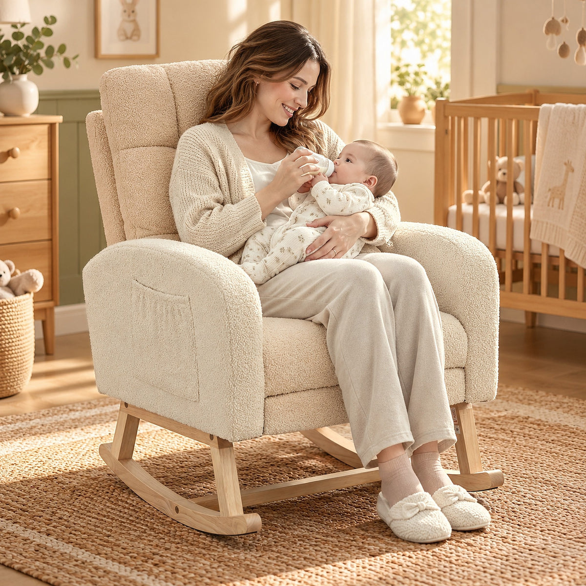 The Inglenook Nursing Rocking Chair – image 4
