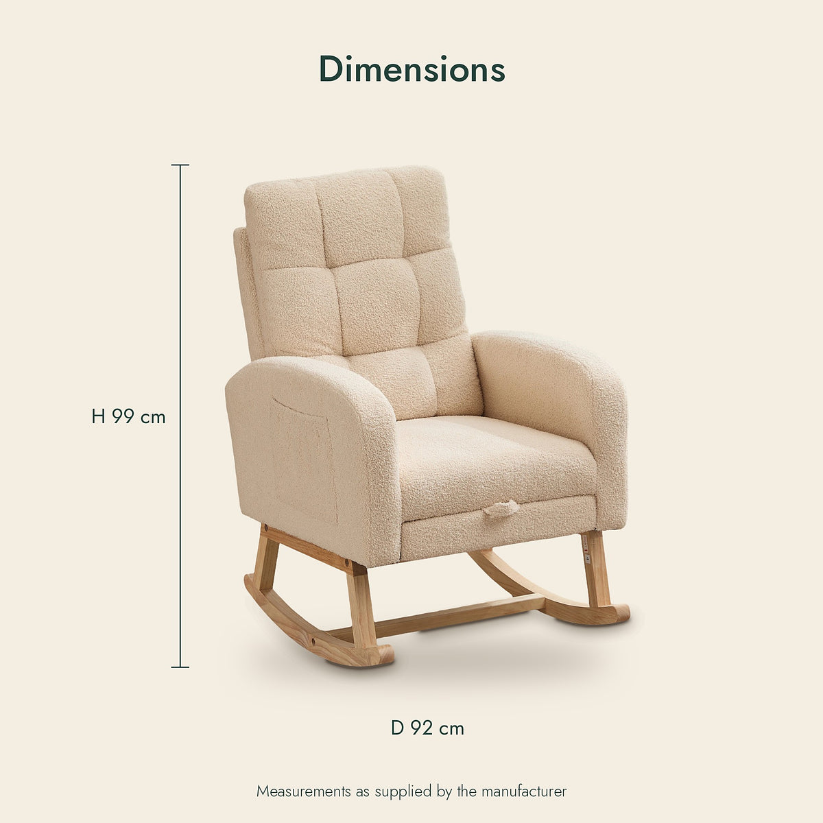 The Inglenook Nursing Rocking Chair – image 5