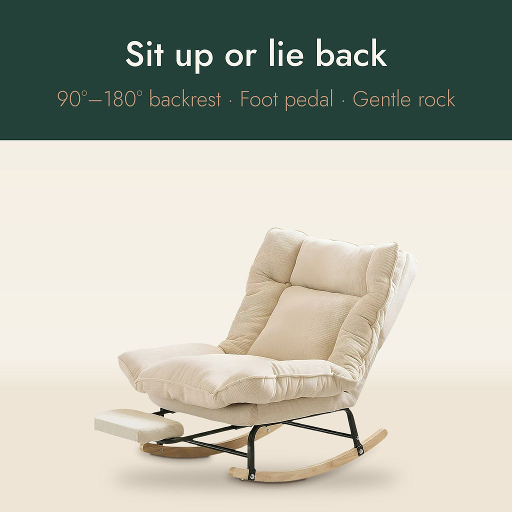 The Interlude Reclining Rocking Chair – image 3
