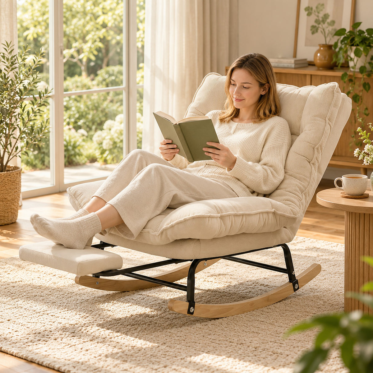 The Interlude Reclining Rocking Chair – image 4