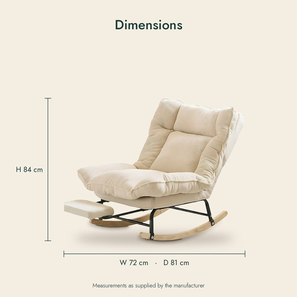 The Interlude Reclining Rocking Chair – image 5