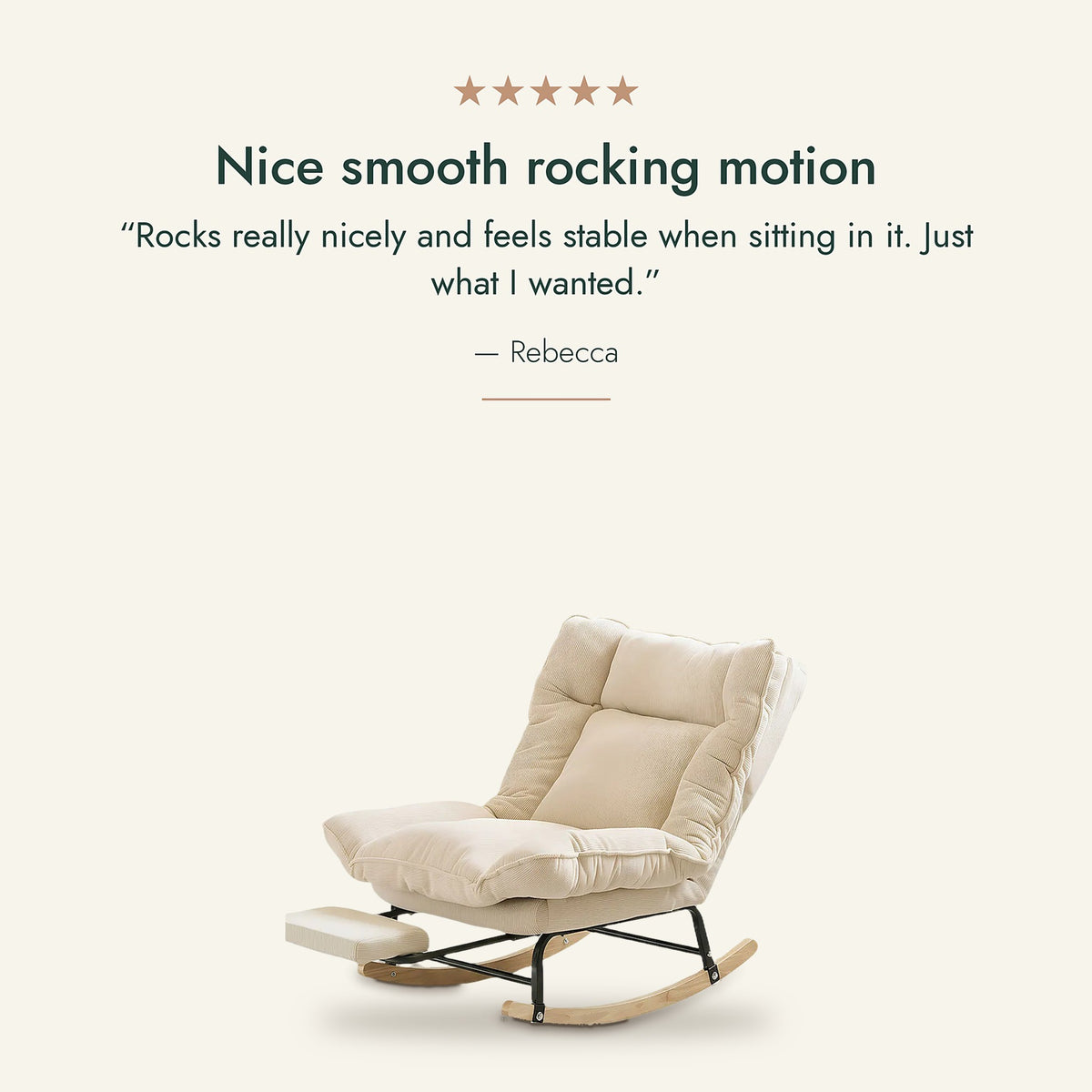 The Interlude Reclining Rocking Chair – image 7