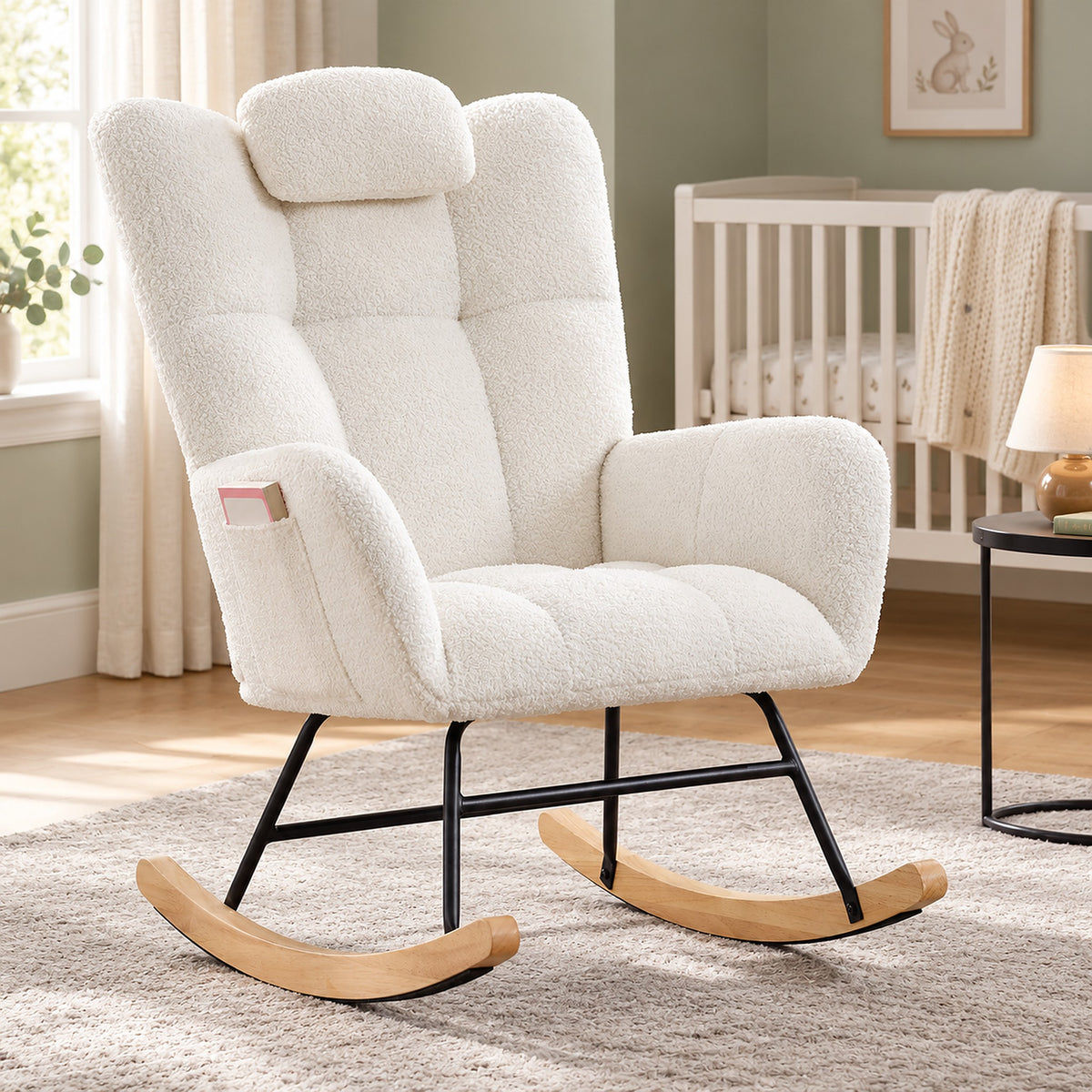 The Margin Nursing Rocking Chair – image 2