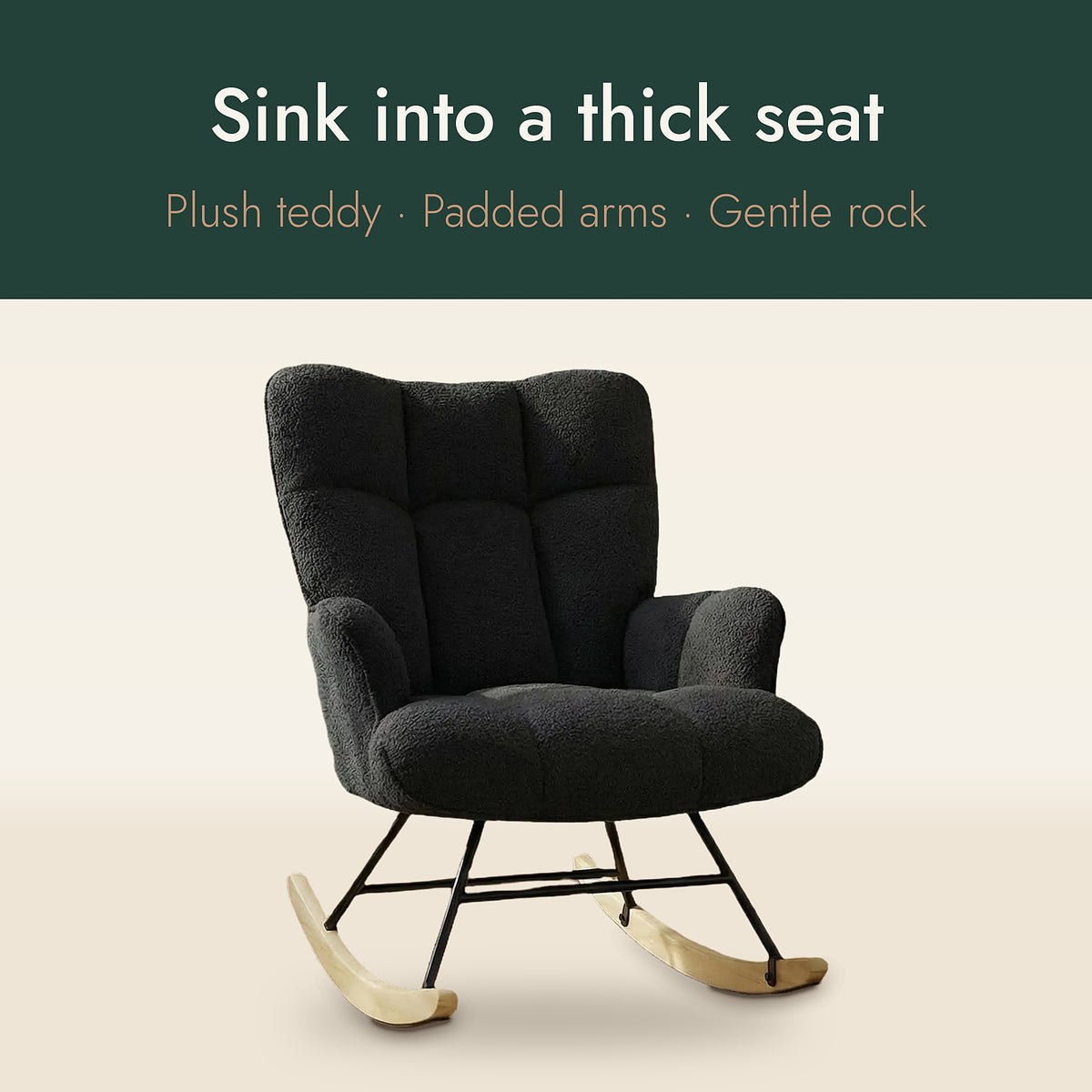 The Nook Nursing Rocking Chair – image 3