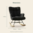 The Nook Nursing Rocking Chair – image 5
