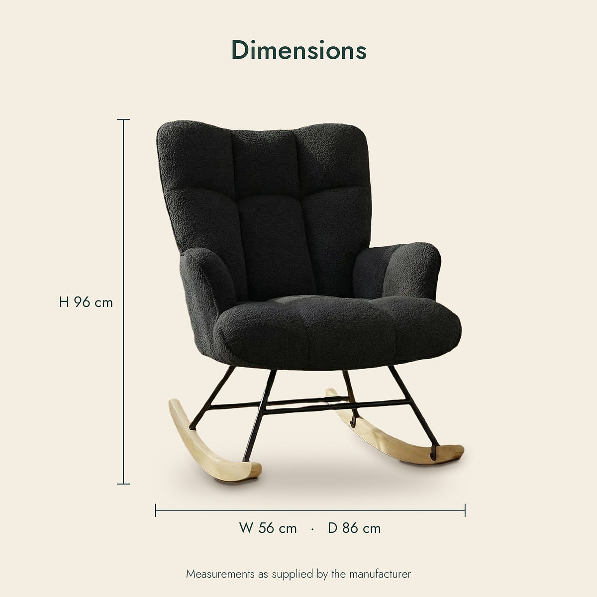 The Nook Nursing Rocking Chair – image 5