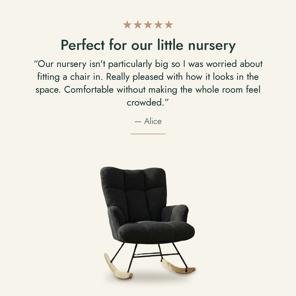 The Nook Nursing Rocking Chair – image 7