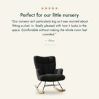 The Nook Nursing Rocking Chair – image 7