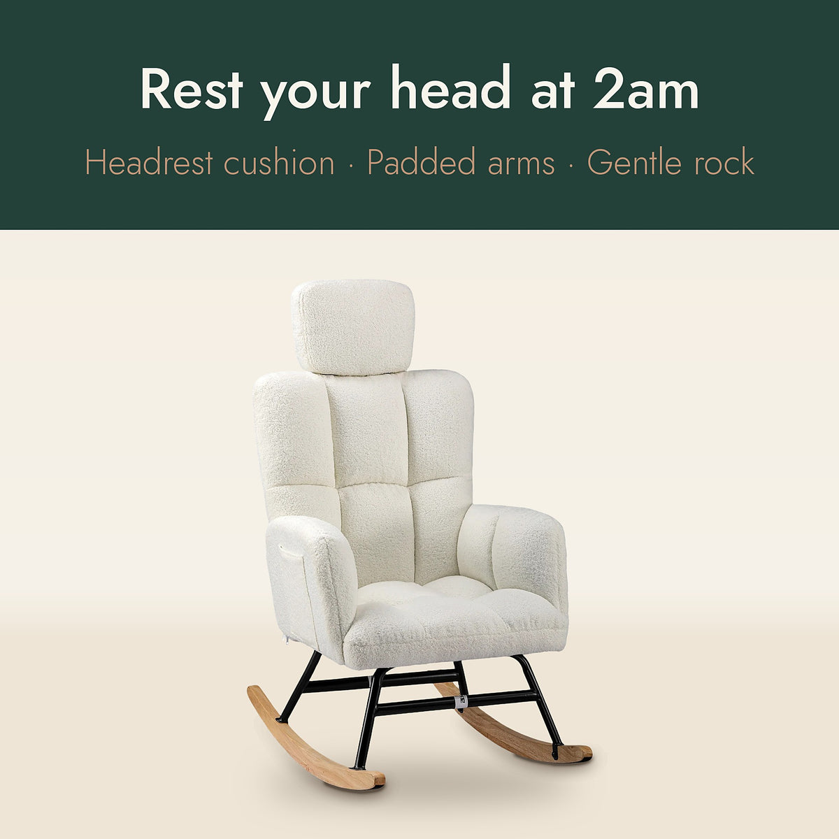 The Prologue Nursing Rocking Chair – image 3