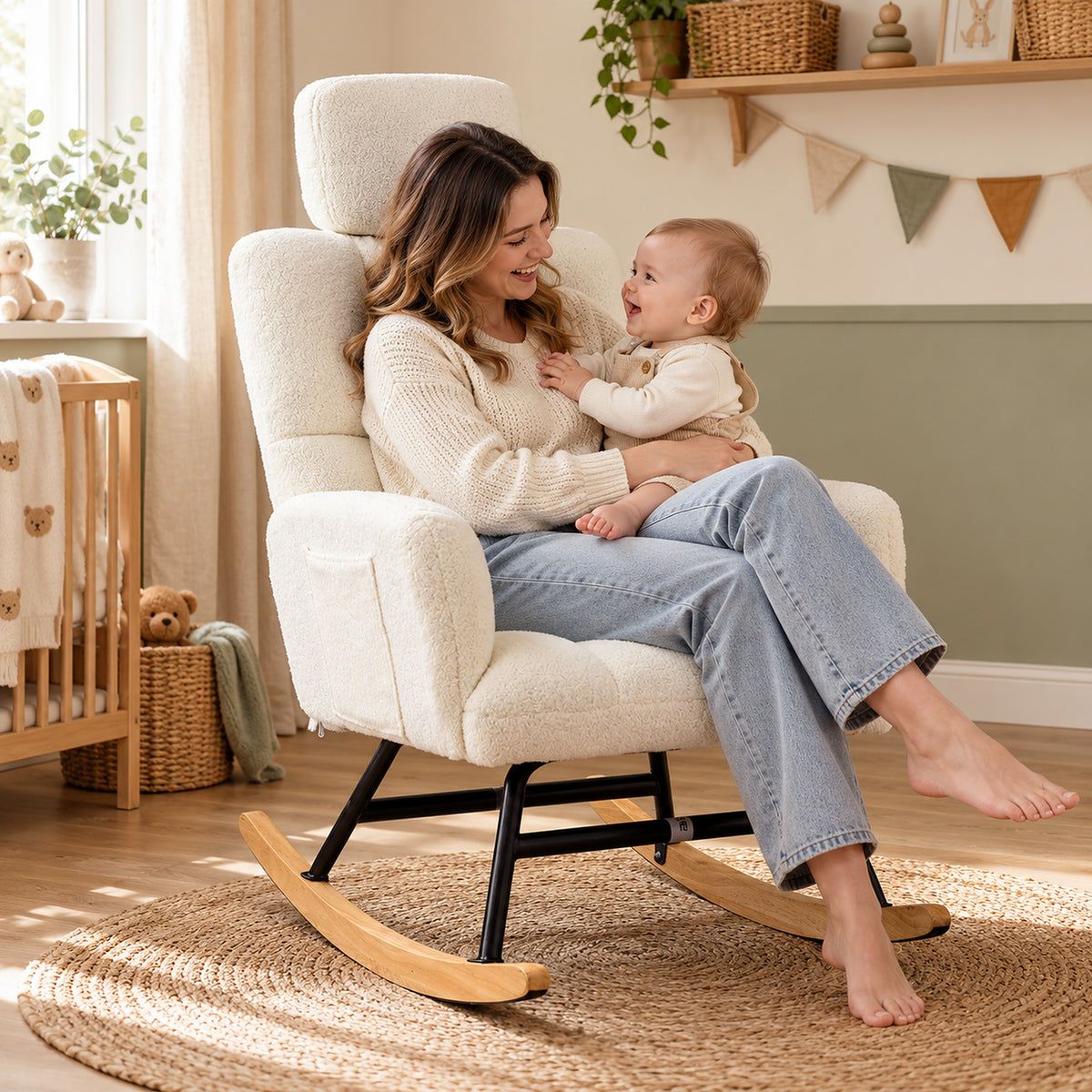 The Prologue Nursing Rocking Chair – image 4