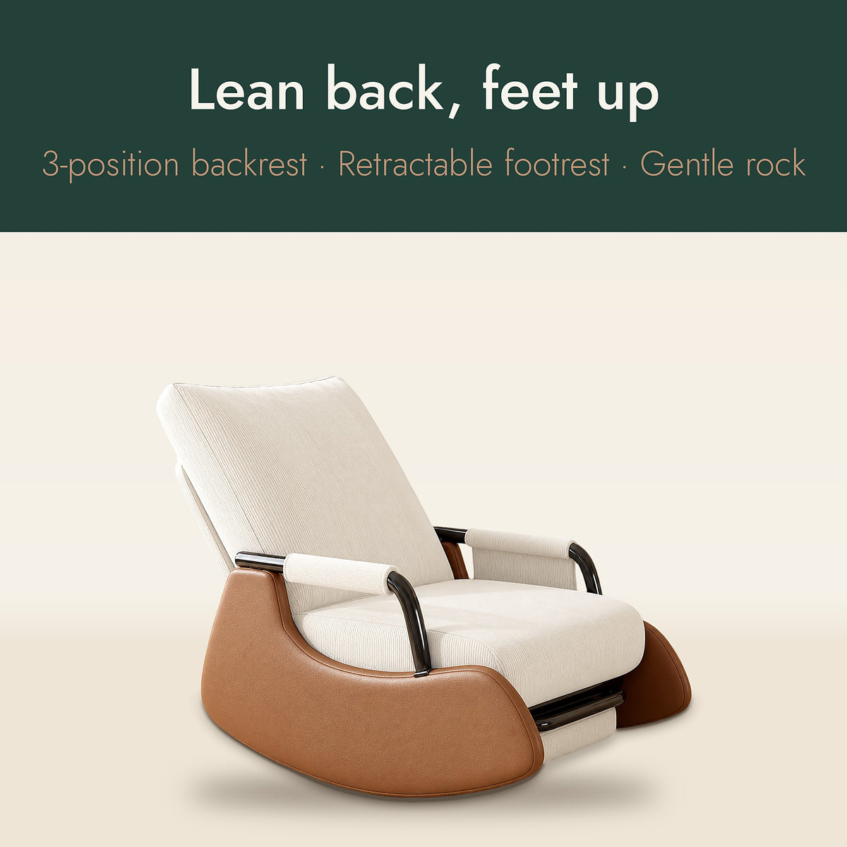 The Sequel Reclining Rocking Chair – image 3