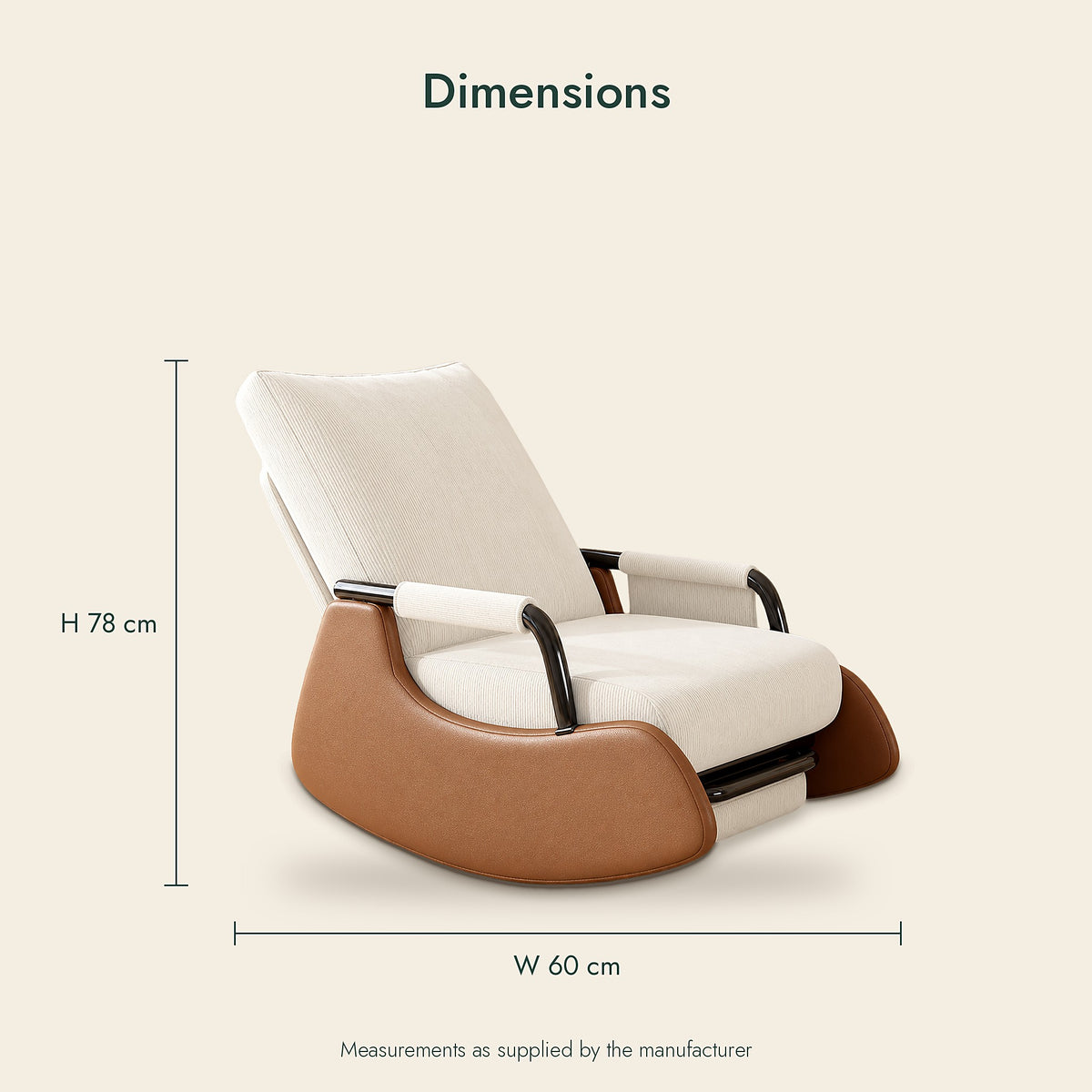 The Sequel Reclining Rocking Chair – image 5