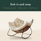 The Verse Rattan Rocking Chair – image 3